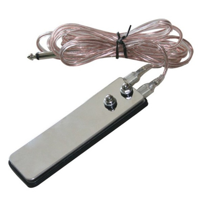 Mini Stainless Steel Tattoo Foot Pedal Switch For Machine Power Supply